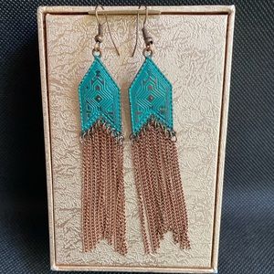 Turquoise Earrings